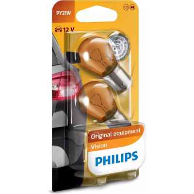 Автолампа Philips 21W (12496 NA B2) Винница