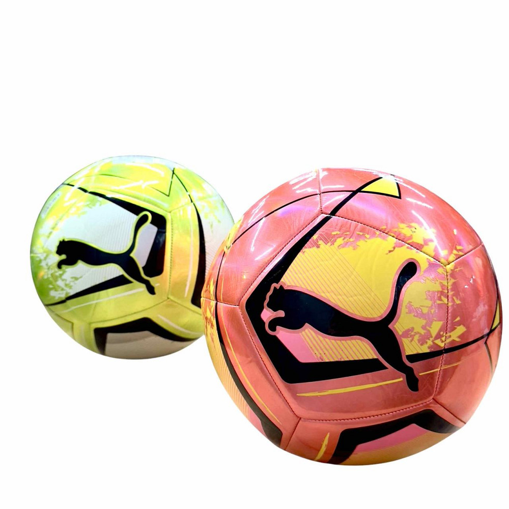 Футбольний мяч Puma Cage Ball р. 5 Вишнёвое - изображение 3