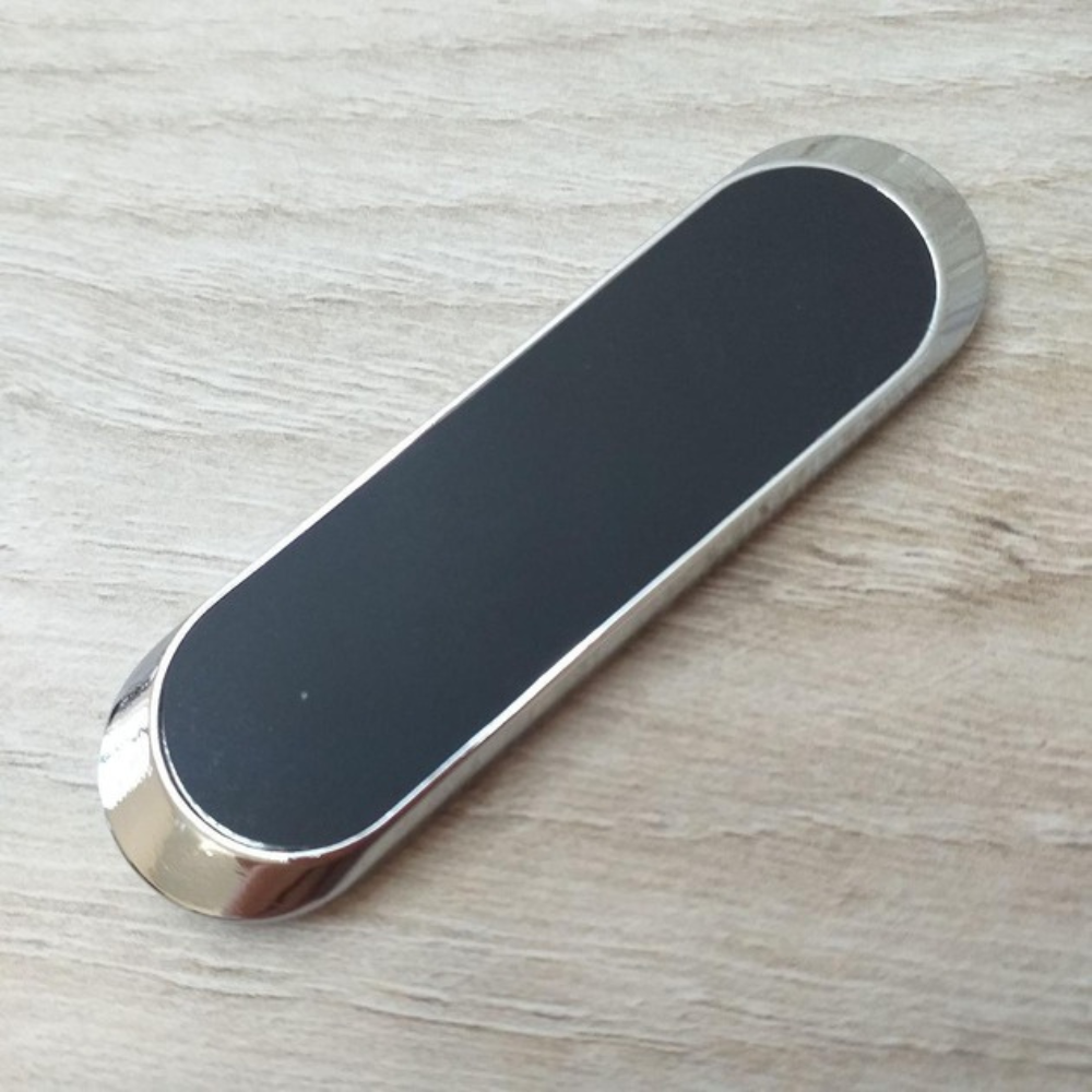 Тримач магнітний для телефону на липучці на панель в автомобіль, універсальний з силіконовою накладкою Кам'янець-Подільський - фото 10