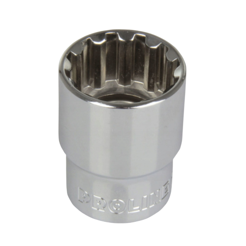 Насадка універсальна Spline 1/2" M16 CrV PROLINE Житомир