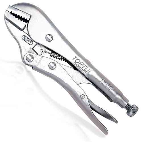 Кліщі затискні з фіксатором TOPTUL 250мм DAAR1A10 Одеса