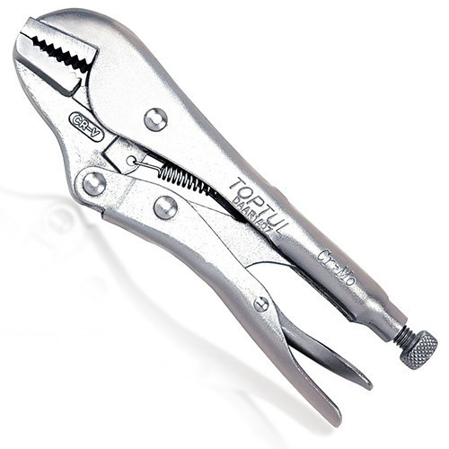 Кліщі затискні з фіксатором TOPTUL 250мм DAAR1A10 Одеса - фото 1