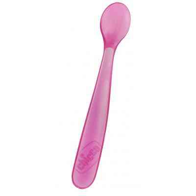 Набір дитячого посуду Chicco Мягкие ложечки для девочек 2 шт 6 мес+ (06828.11) Вінниця