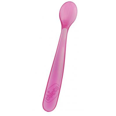 Набор детской посуды Chicco Мягкие ложечки для девочек 2 шт 6 мес+ (06828.11) Винница - изображение 2