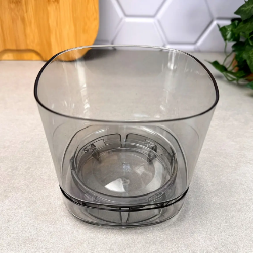 Вазон Pera Орхідея 2,3л димчастий сірий прозорий ELIF Житомир - фото 6