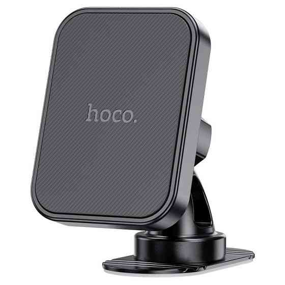 Автотримач для телефона HOCO H33 Cheetah magnetic car holder(center console) Black Одеса
