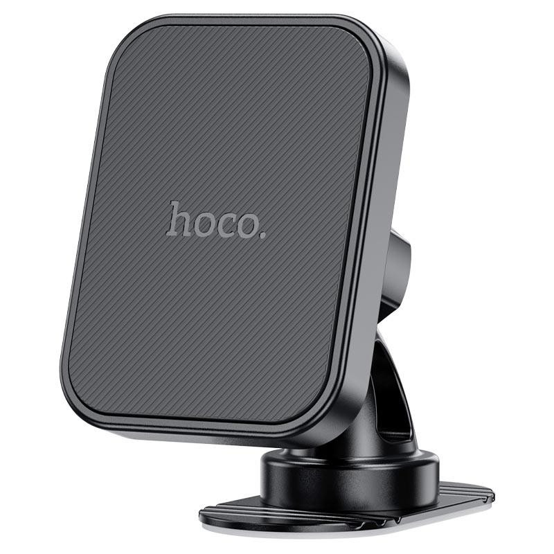Автотримач для телефона HOCO H33 Cheetah magnetic car holder(center console) Black Одеса - фото 1