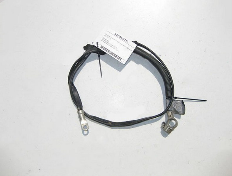 Mercedes-Benz  A2215407710 Мінусова клема від АКБ до точки маси в багажнику S-Class W221 CL C216 Одеса - фото 2