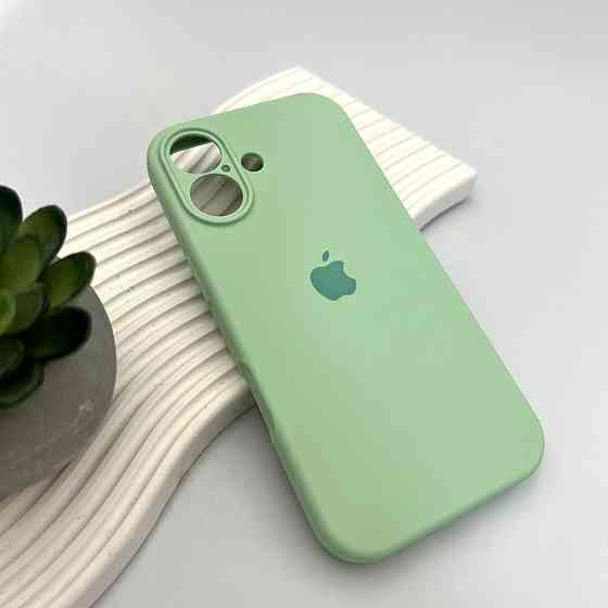 Чохол для смартфона Silicone Full Case AA Camera Protect for Apple iPhone 17 51,Avokado Green Київ
