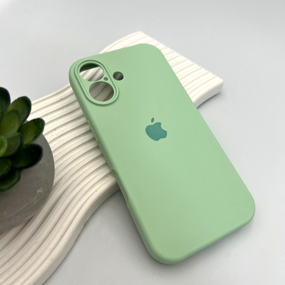 Чохол для смартфона Silicone Full Case AA Camera Protect for Apple iPhone 17 51,Avokado Green Київ - фото 4