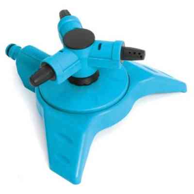 Дождеватель Cellfast BASIC трех лучевой, 12 форсунок, до 113 м2 (50-460) Винница