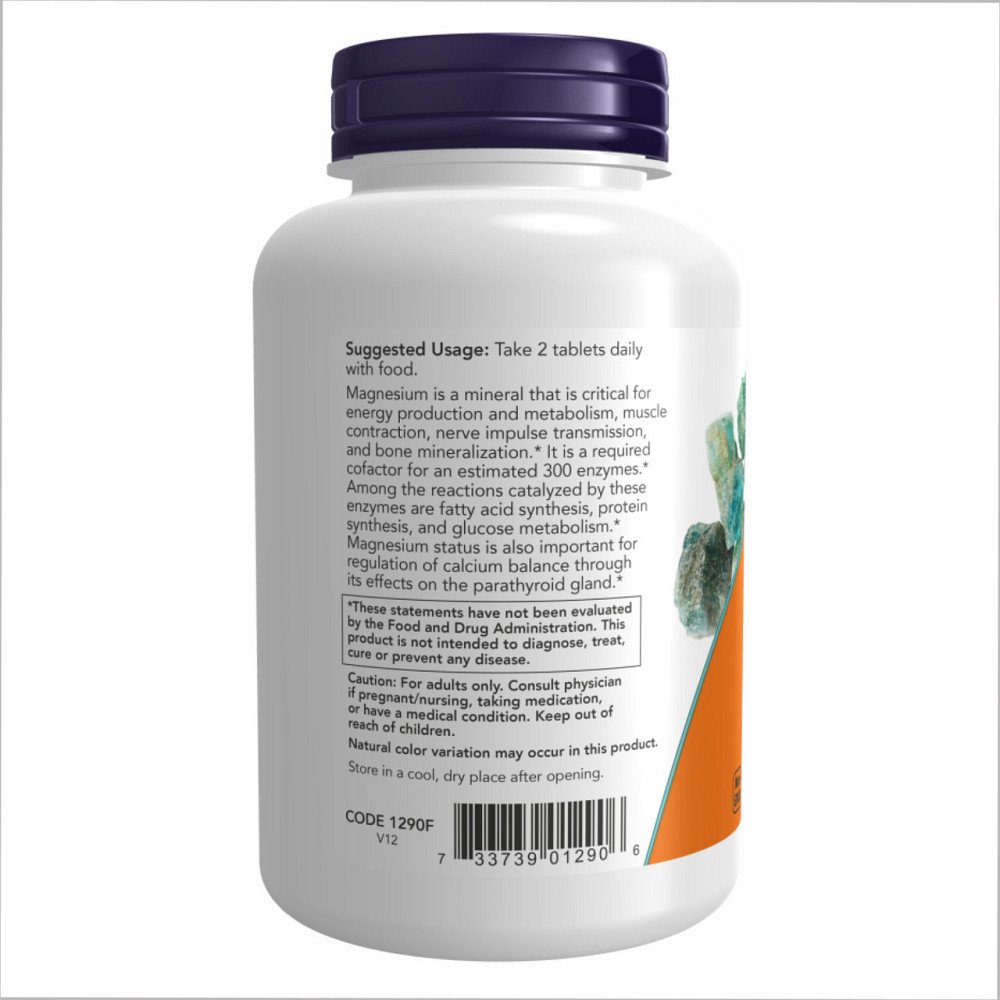 Цитрат магния NOW Magnesium Citrate 200mg  250 tabs Киев - изображение 3