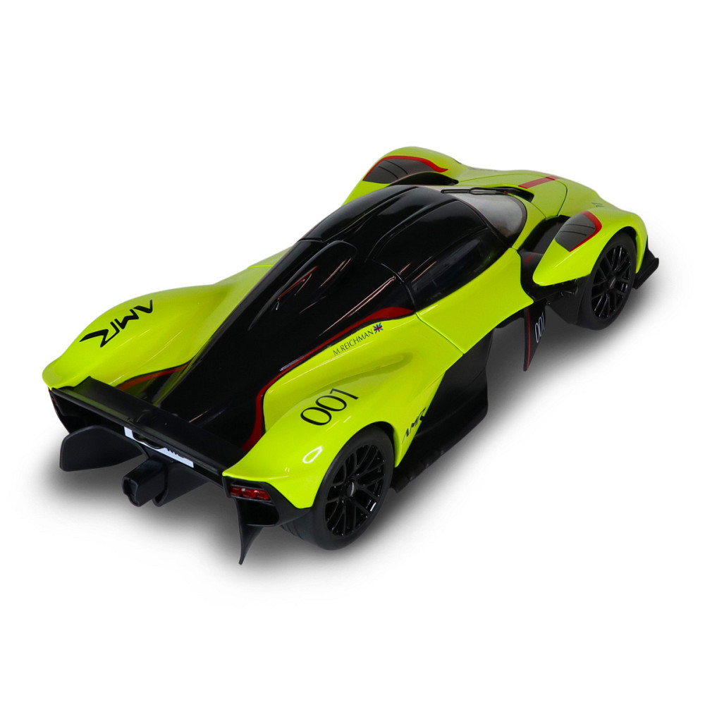 Автомодель - Aston Martin Valkyrie (жовтий, 1:18) Днепр - изображение 16