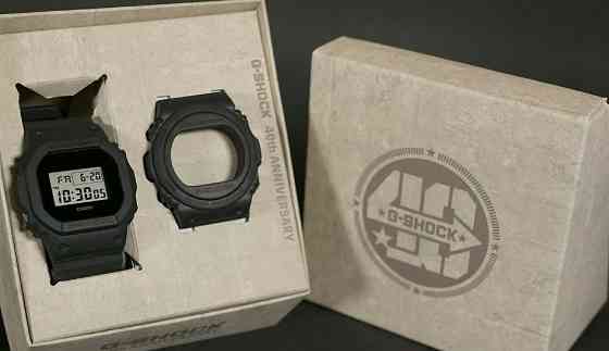 Casio DWE-5657RE-1 G-Shock 40th Anniversary. Харьков