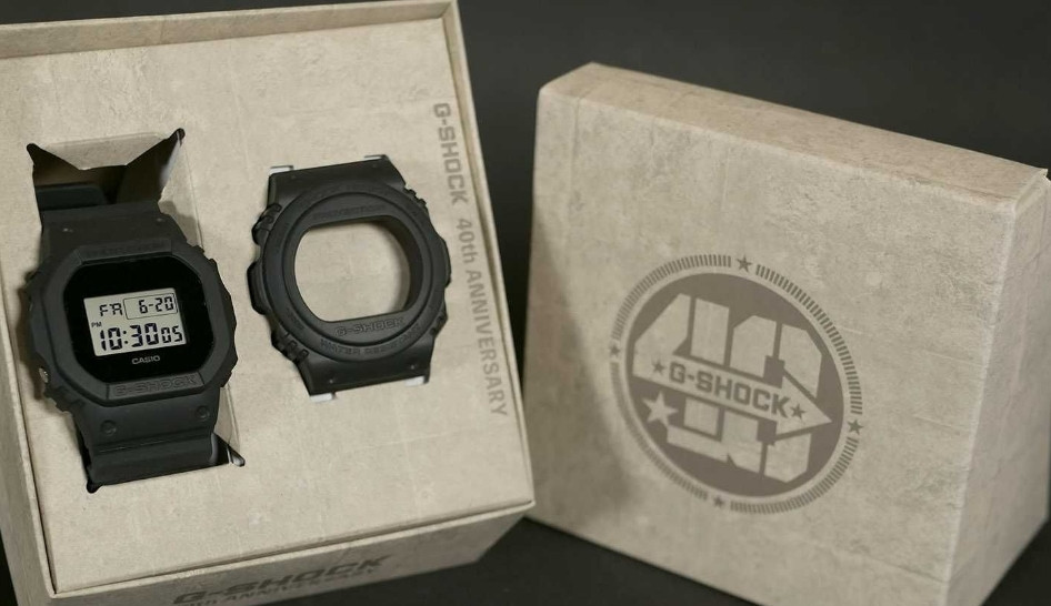 Casio DWE-5657RE-1 G-Shock 40th Anniversary. Харьков - изображение 6