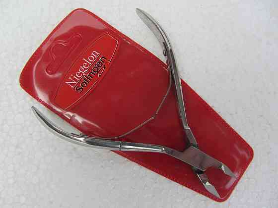 Кусачки для кутикул Niegelon удлиненная ручка №514 Киев