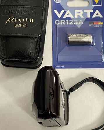 Olympus Mju -2 Limited. Харків