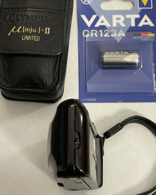 Olympus Mju -2 Limited. Харків - фото 2