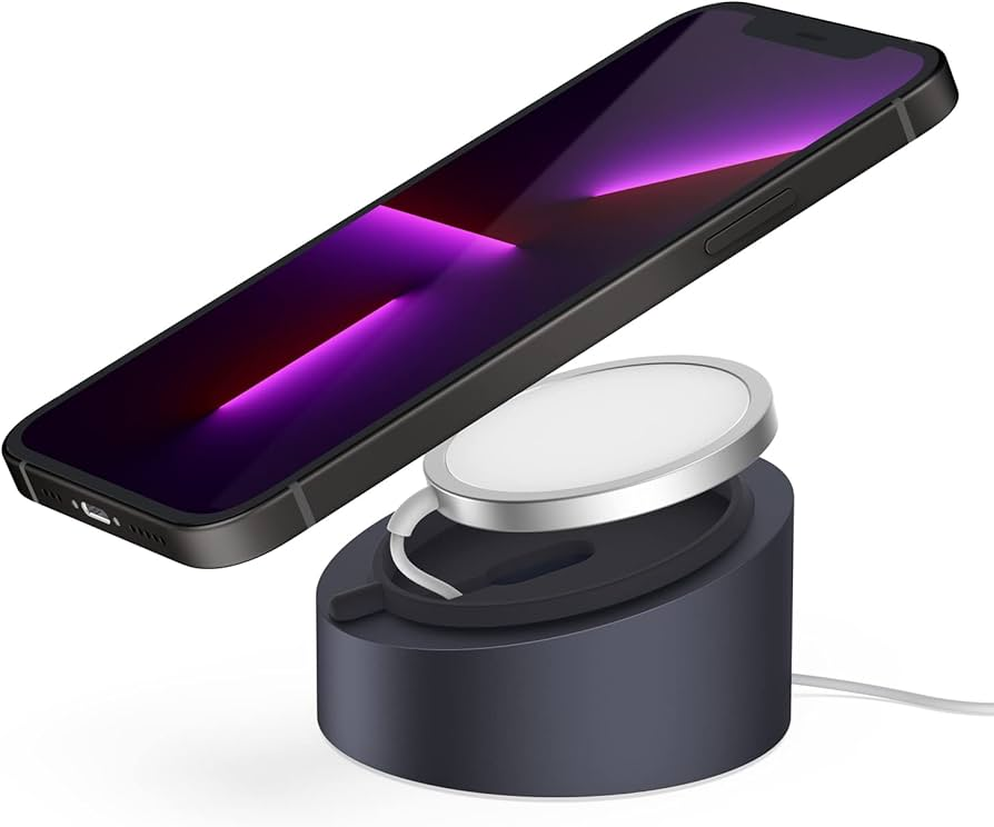 Підставка для безпровідної зарядки Stouchi Mag Safe Луцьк - фото 4