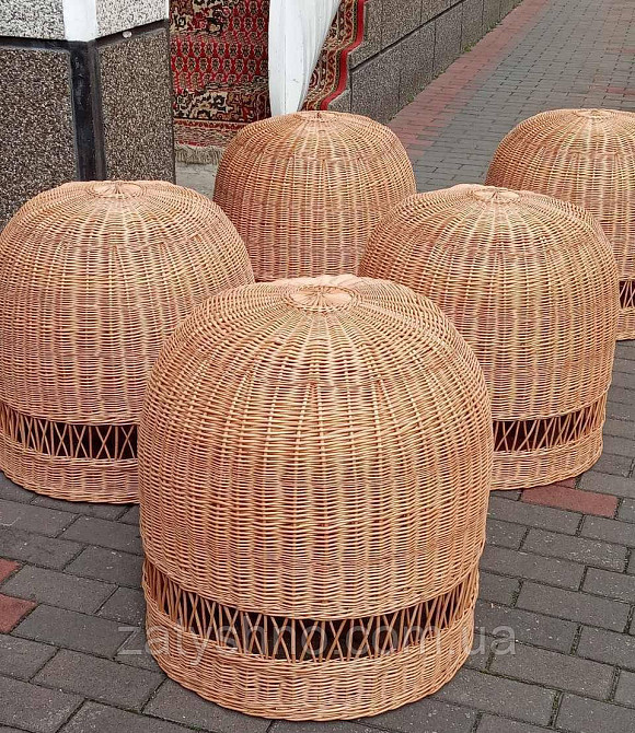 Люстра плетеная в форме колокол Киев - изображение 1