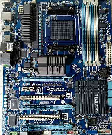 Материнська плата AMD Gigabyte GA-990XA-UD3 sAM3+ під процесори FX 8яд Харків