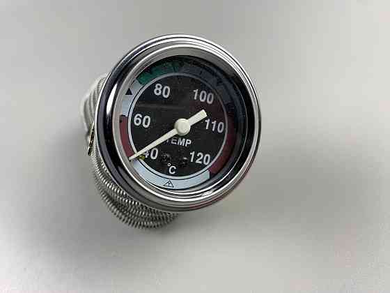 Покажчик температури механічний L = 3,0 м з підсвіткою довгий посадковий D = 52 мм++ перехідник 2 шт. Мукачево