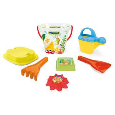 Игрушка для песка Wader Набор 7 элементов Аквариум (75045) Винница
