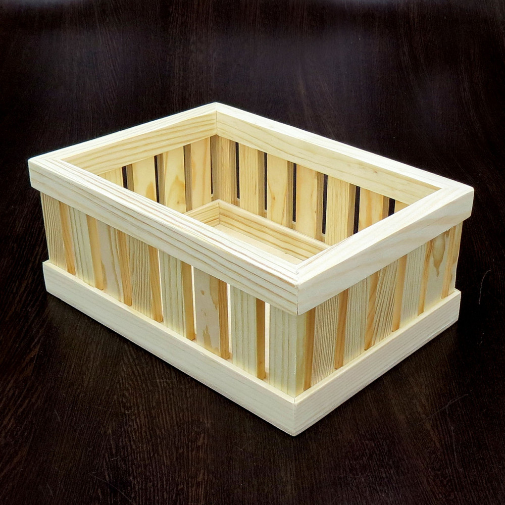 Интерьерный декоративный ящик 