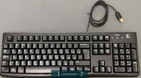 Клавиатура в отличном состоянии Logitech Киев
