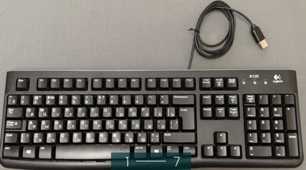 Клавиатура в отличном состоянии Logitech Киев - изображение 5