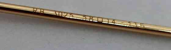 Брендовые очки капли голубой градиент в зол металле  стекло Киев