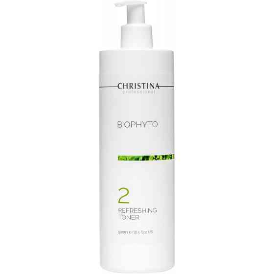 Освежающий тоник (шаг 2) Christina Bio Phyto Refreshing Toner 500 мл Днепр