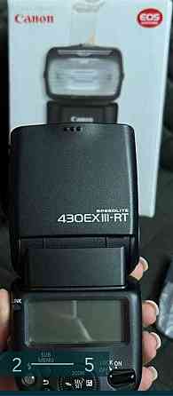 Вспышка: Canon Speedlite 430EX III RT. Киев
