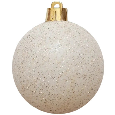 Елочная игрушка Chomik пластикові кульки компл. 16 шт, 6см, бордо (5900779853140_3) Винница - изображение 4