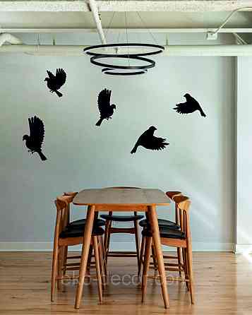 Декоративное настенное Панно «Птичка» Декор на стену(цена за 1шт) Киев