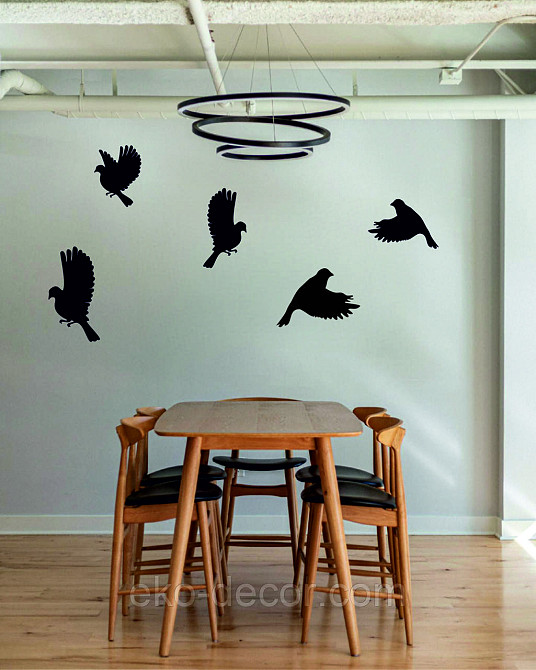 Декоративное настенное Панно «Птичка» Декор на стену(цена за 1шт) Киев - изображение 5