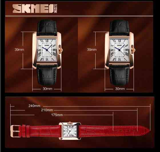 Жіночий годинник Skmei 1085 Spring (Червоний) Вінниця