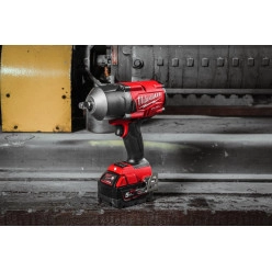 Гайковерт високомоментний MILWAUKEE 1/2" (1898 Нм) з кільцем M18 FHIWF12-0X FU: без АКБ , кейс, 2100уд/хв, 1750 об/хв Київ - фото 9
