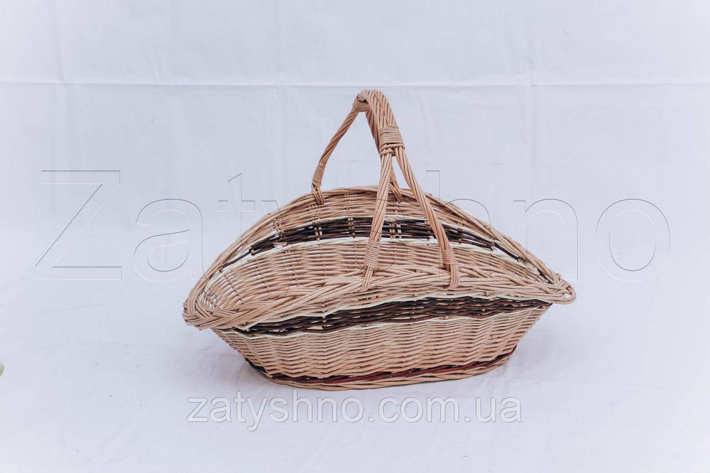 Комплект кошиків плетених | Київ - фото 6