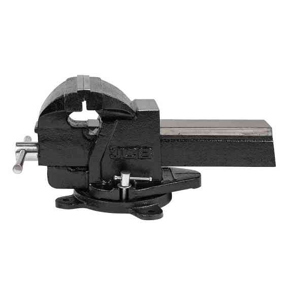 Лещата сталеві поворотні з ковадлом 6" (150мм) JCB Tools JCB-6540306 Одеса