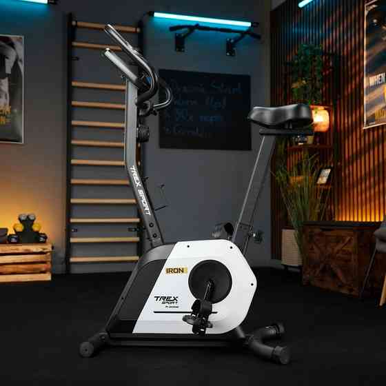Велотренажер Trex Sport TX-500MB IRON магнитный белый Киев