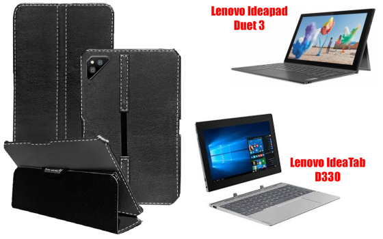 Чехол для планшета Lenovo Ideatab D330, Ideapad Duet 3, разные цвета Киев