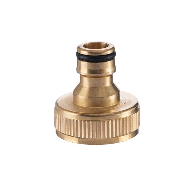 Адаптер латунний для з'єднувача 1/2" з внутрішньою різьбою 1", STORM INTERTOOL GE-1212 Київ - фото 3