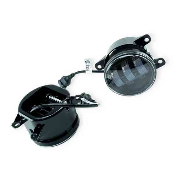 Фара Рено LED (90мм 3.5