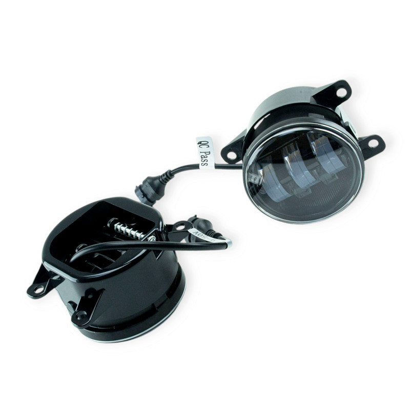 Фара Рено LED (90мм 3.5