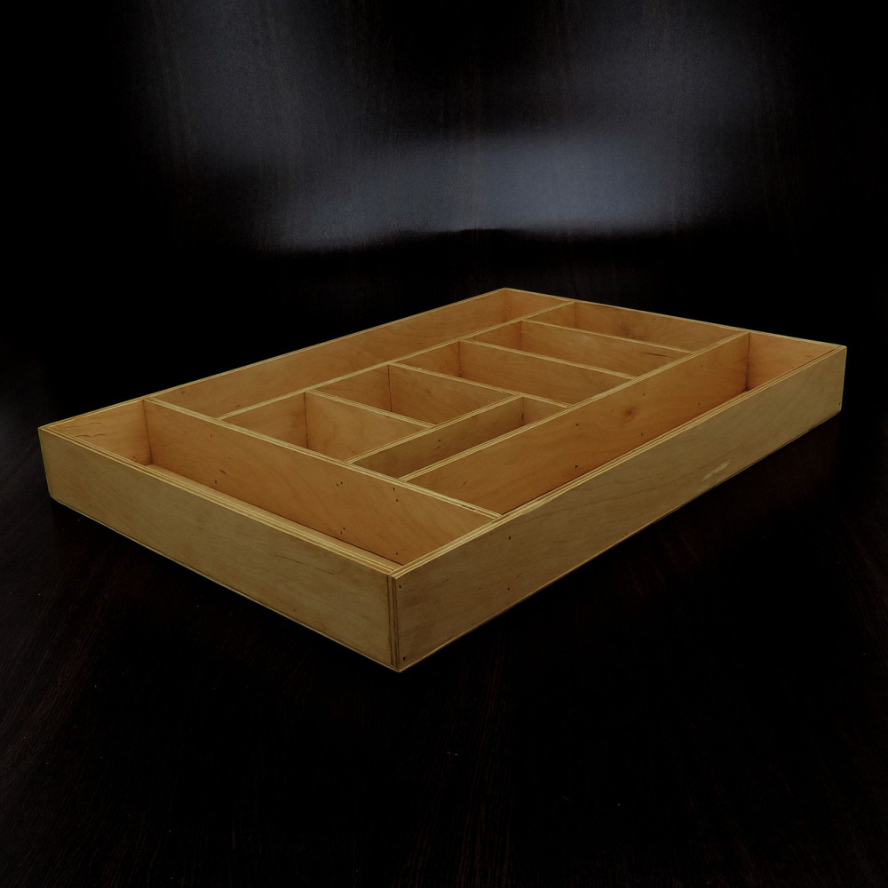 Лоток для столових приладів "Інфусьон 45х65" сієна Миколаїв - фото 8