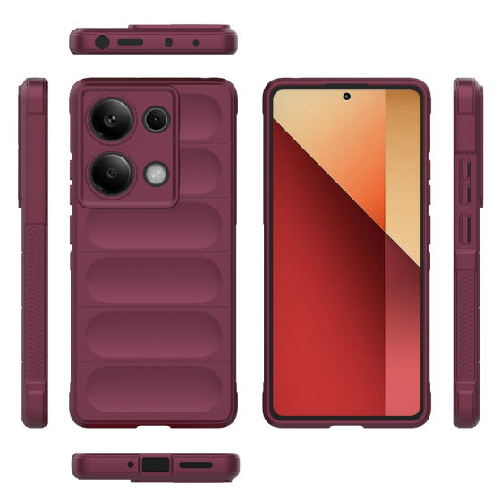 Чохол для смартфона Cosmic Magic Shield for Xiaomi Redmi Note 13 Pro 5G/POCO X6 5G Plum Киев