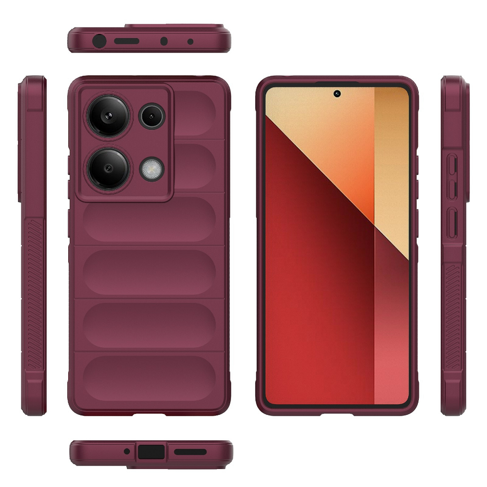 Чохол для смартфона Cosmic Magic Shield for Xiaomi Redmi Note 13 Pro 5G/POCO X6 5G Plum Киев - изображение 1