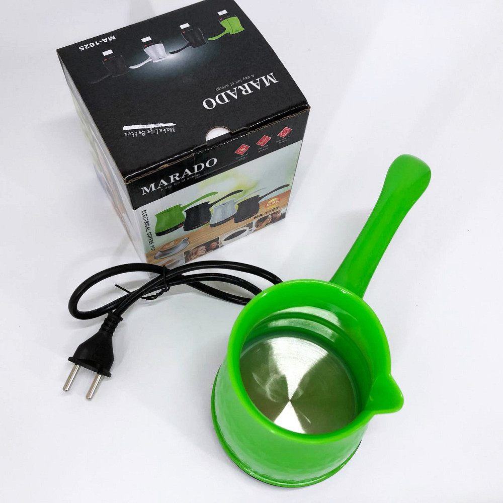 Електро турка для подорожей, Електрична турка для справжнього смаку кави, Електротурка від мережі VE-66 Івано-Франківськ - фото 3