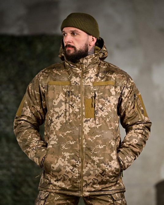 Зимний тактический костюм NORTHERN пиксель ТР6585 Одесса - изображение 5